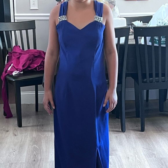 Dresses & Skirts - Royal blue floor length